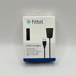 Genuine Fitbit USB Charging Cable for Fitbit Charge Black Free Shipping